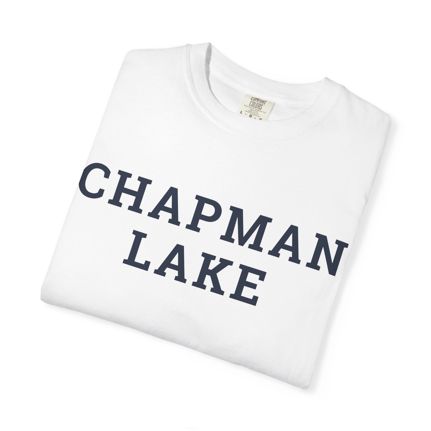Chapman Lake Block Logo Classic Tee - Unisex