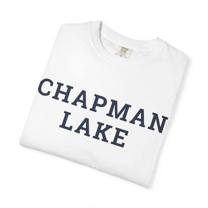 Chapman Lake Block Logo Classic Tee - Unisex