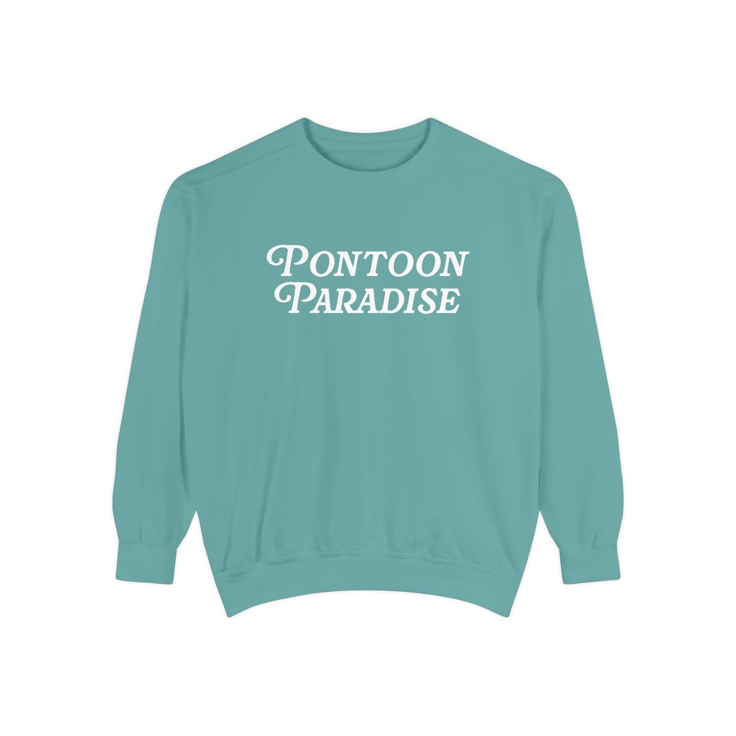 Pontoon Paradise Crewneck Sweatshirt - Unisex
