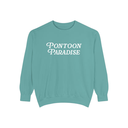Pontoon Paradise Crewneck Sweatshirt - Unisex
