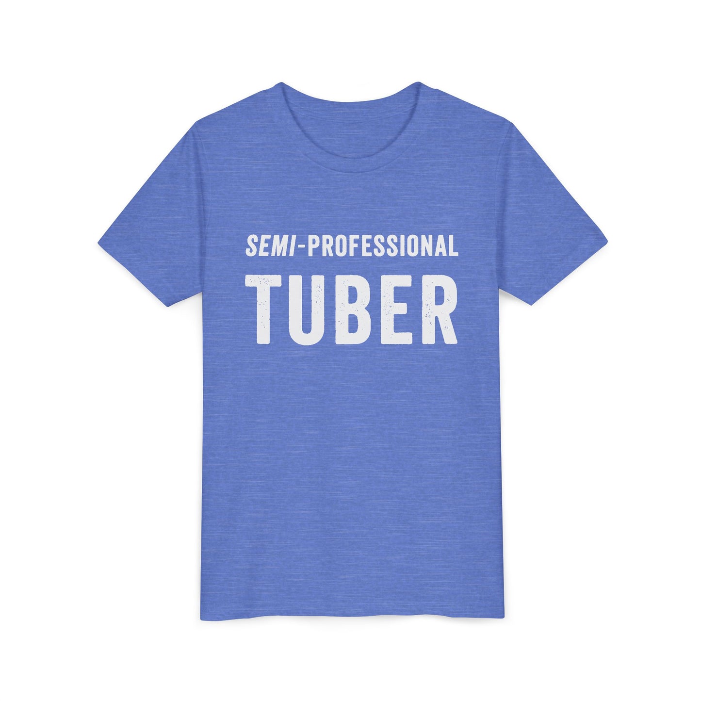 YOUTH Semi-Professional Tuber Short Sleeve Tee