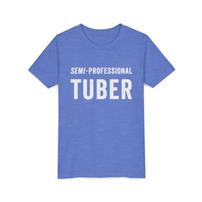 YOUTH Semi-Professional Tuber Short Sleeve Tee