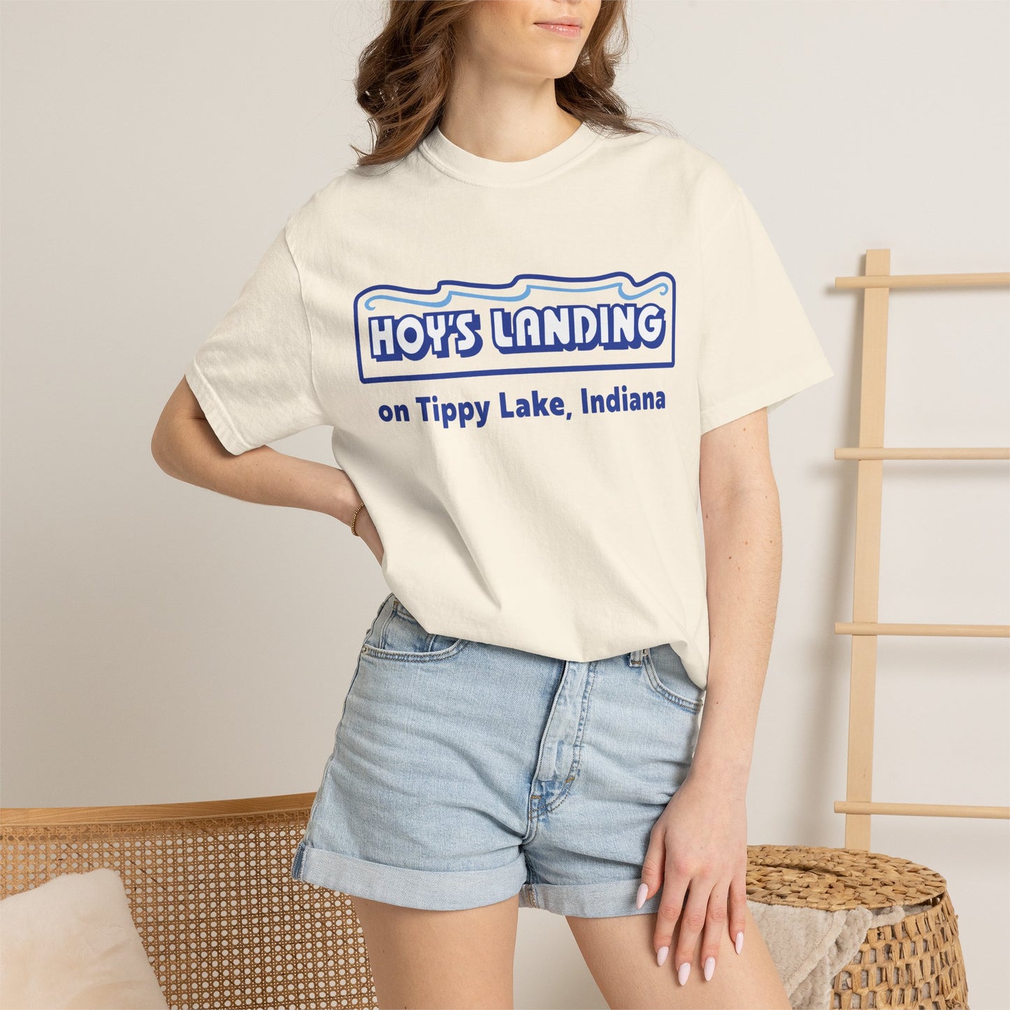 Hoy's Landing Tippecanoe Lake Tee - Unisex