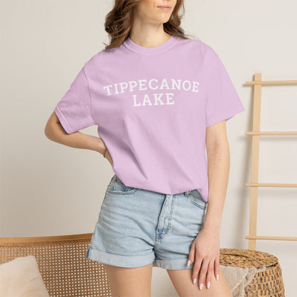 Tippecanoe Lake Block Logo Classic Tee - Unisex