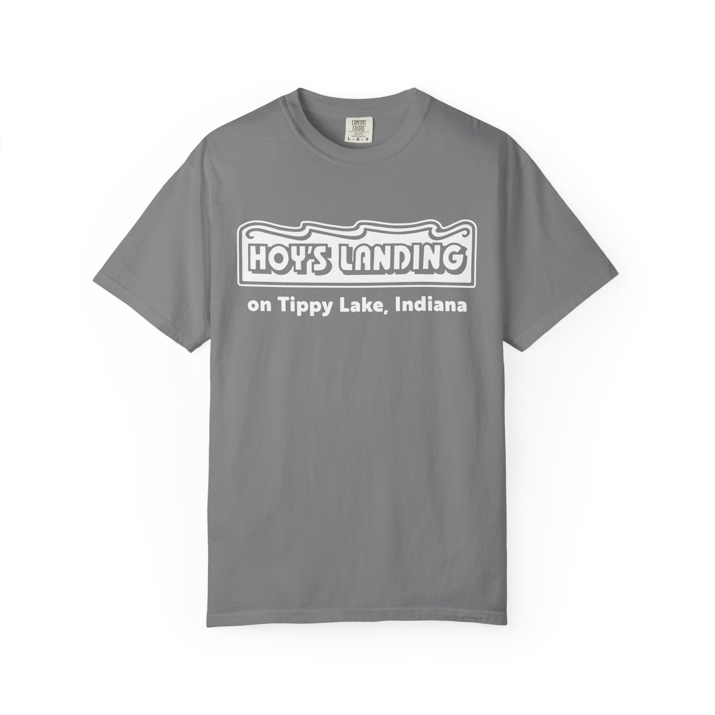 Hoy's Landing Tippecanoe Lake Tee - Unisex