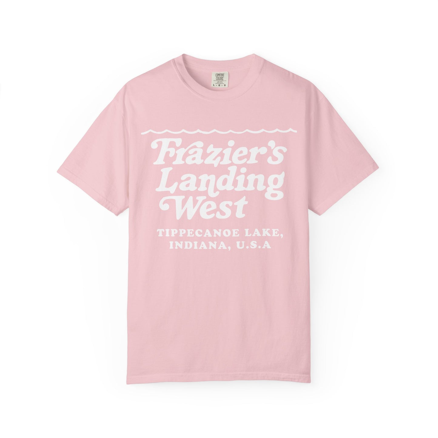 Frazier's Landing Tippecanoe Lake Tee - Unisex