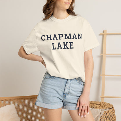 Chapman Lake Block Logo Classic Tee - Unisex