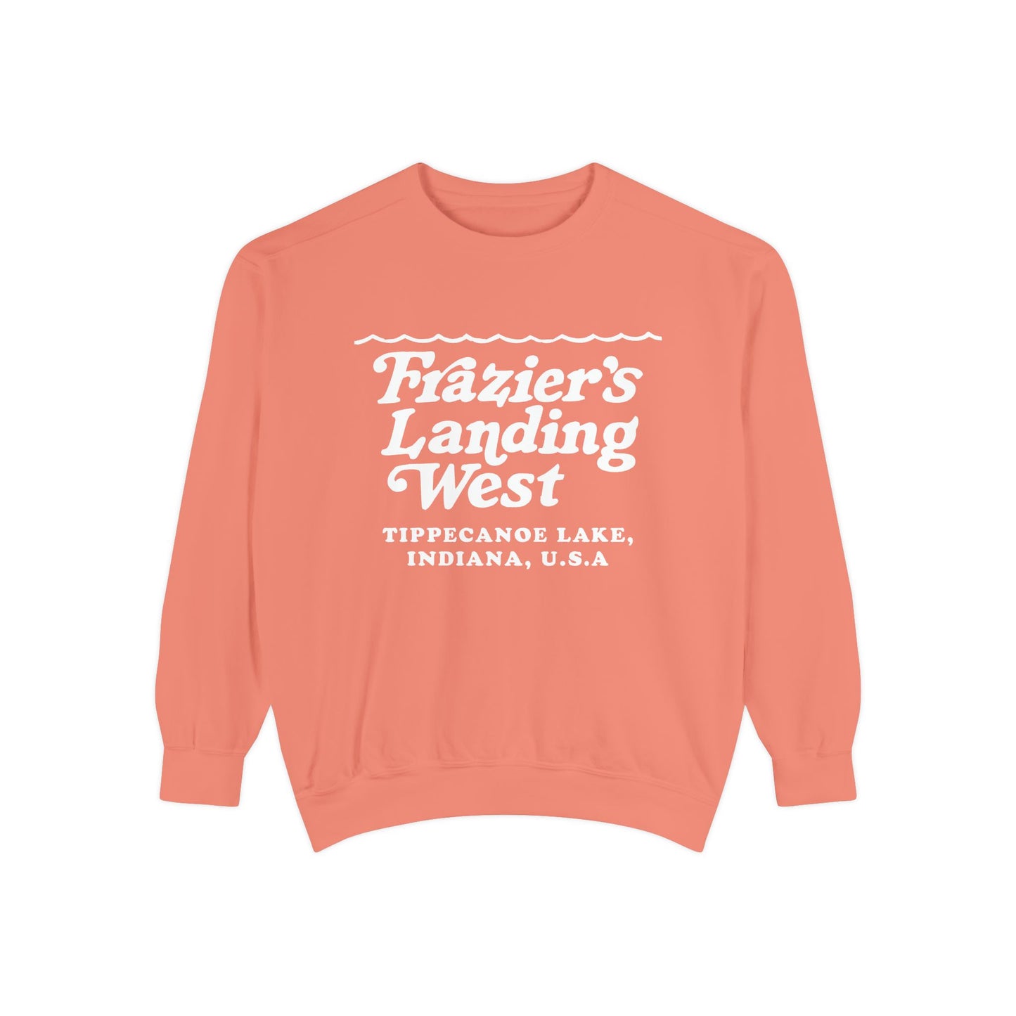 Frazier's Landing Tippy Lake Unisex Sweatshirt