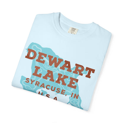 Dewart Lake Map Tee - Unisex