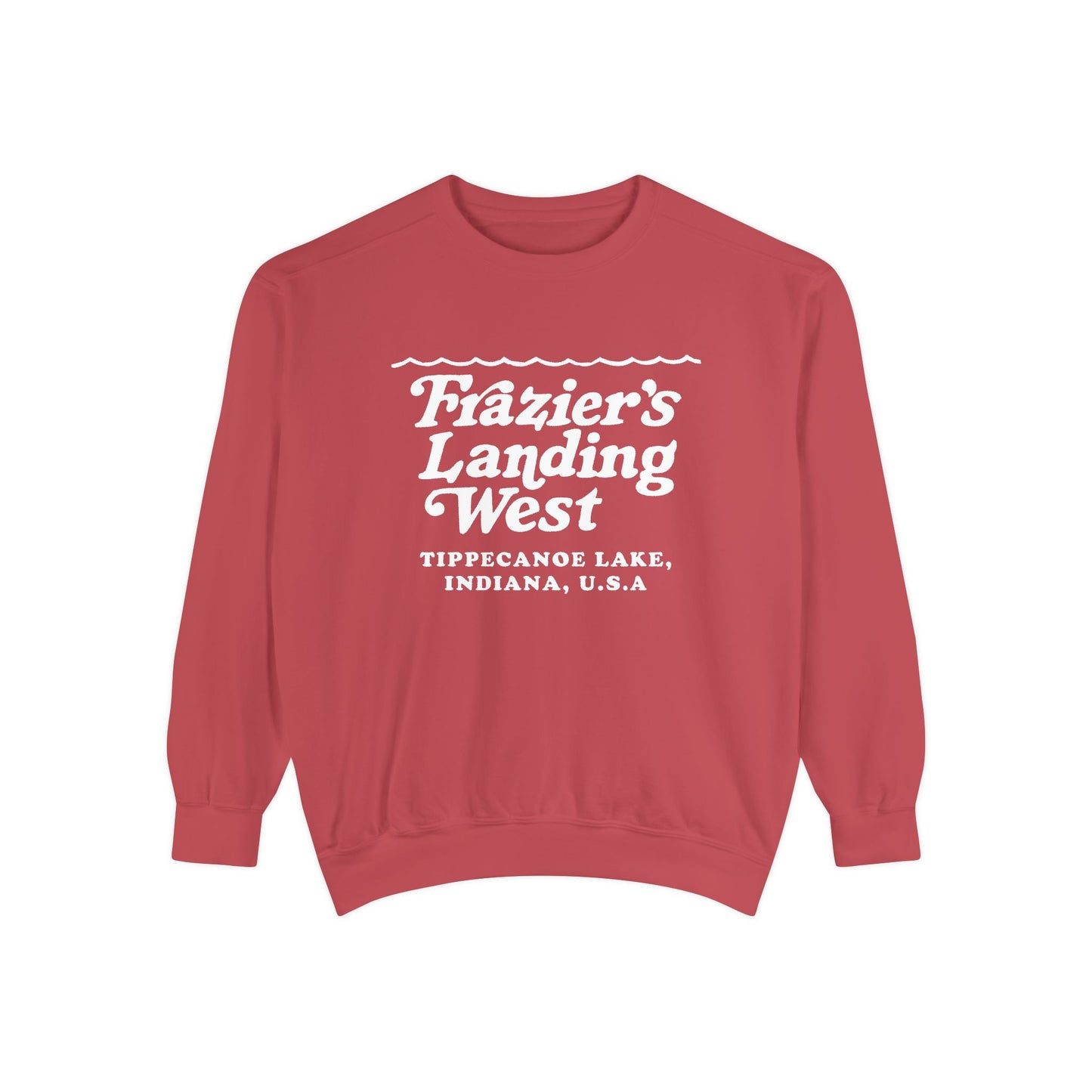 Frazier's Landing Tippy Lake Unisex Sweatshirt