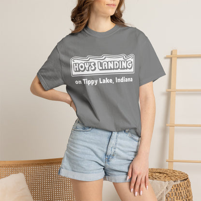 Hoy's Landing Tippecanoe Lake Tee - Unisex