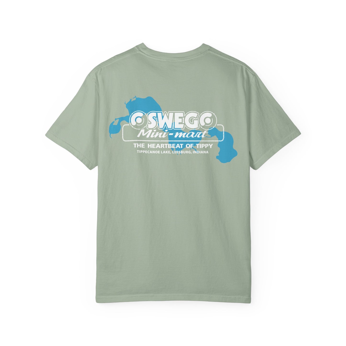 Oswego Mini Mart Heartbeat of Tippecanoe Lake Tee - Unisex