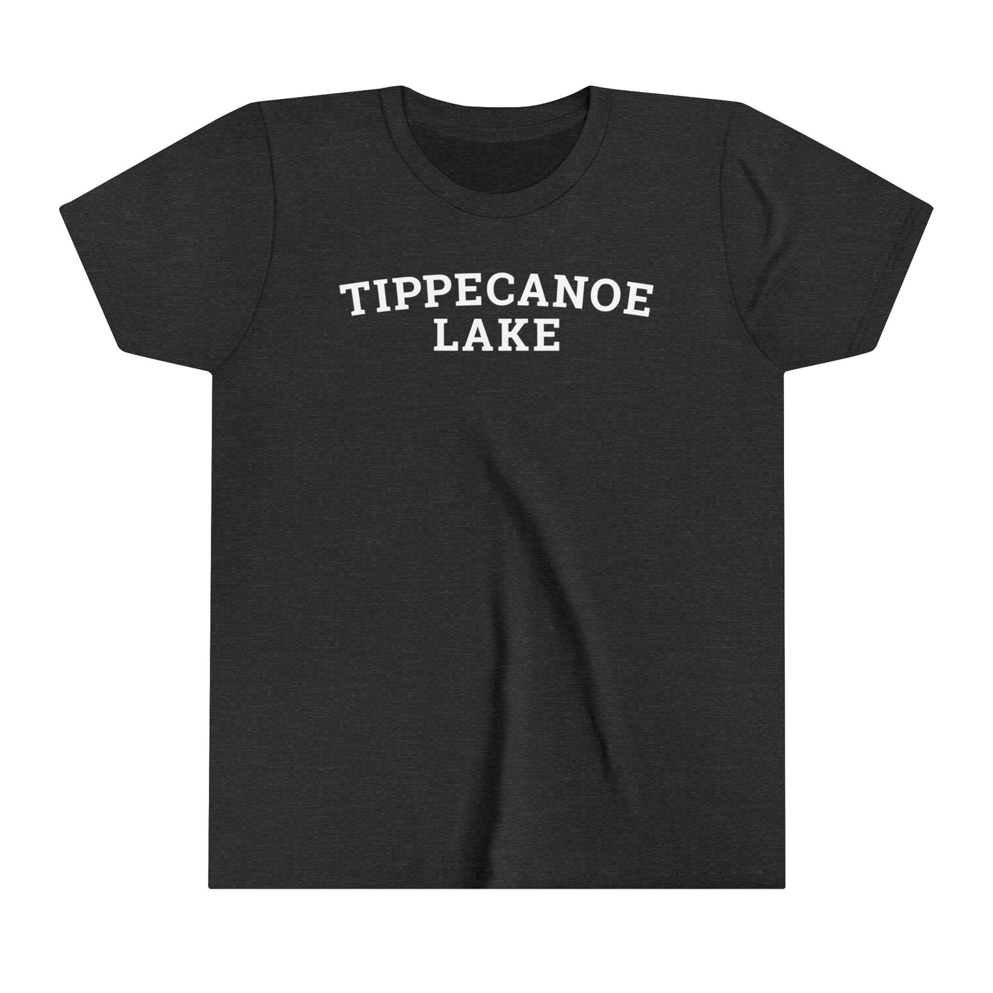 YOUTH Tippecanoe Lake Block Logo Short Sleeve Tee