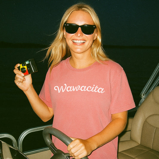 Wawacita Lake Wawasee Women's Boxy Tee